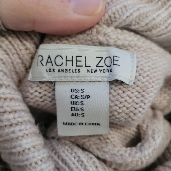 Rachel Zoe Belted Sweater Dress - Picture 6 of 6